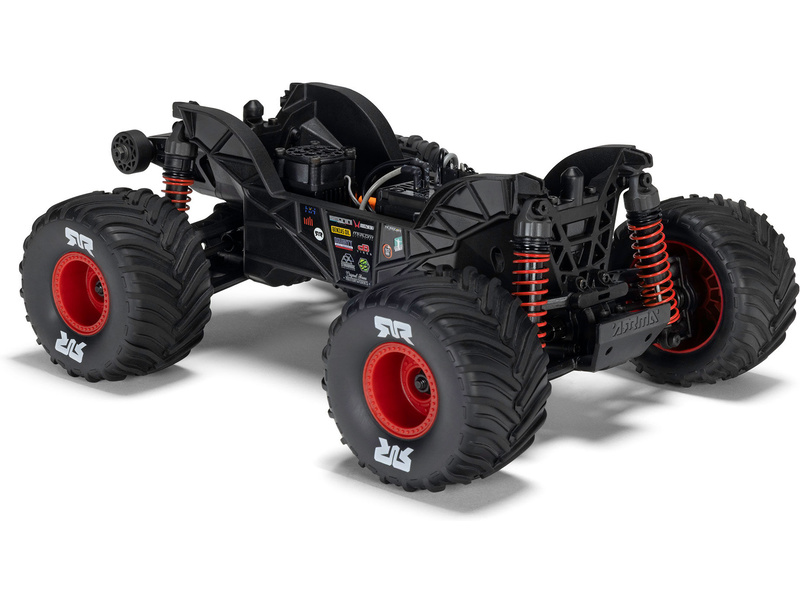 Arrma Quake Grom 1:16 4WD Smart RTR fialová