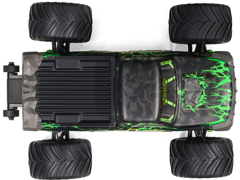 Arrma Quake Grom 1:16 4WD Smart RTR fialová