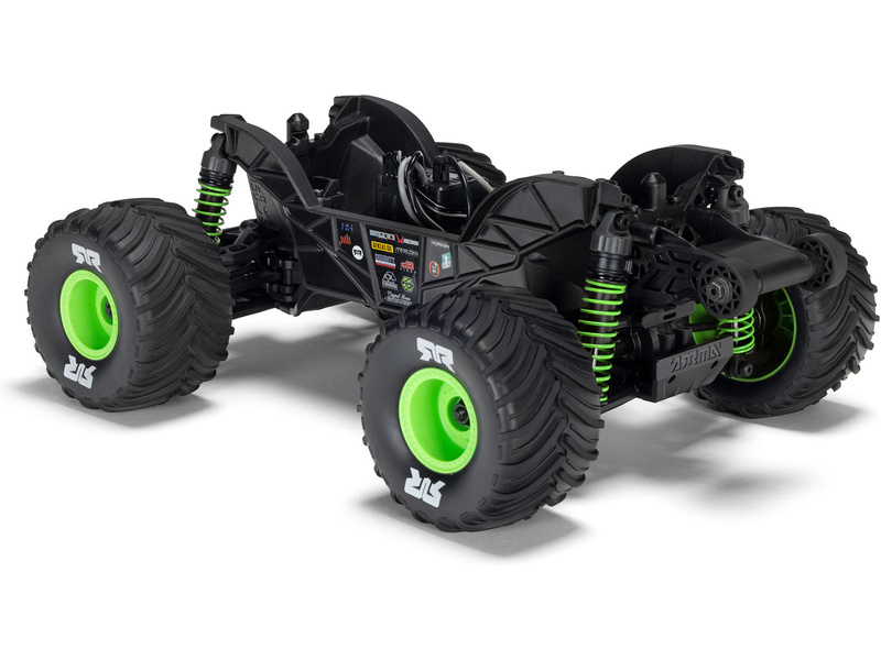 Arrma Quake Grom 1:16 4WD Smart RTR fialová