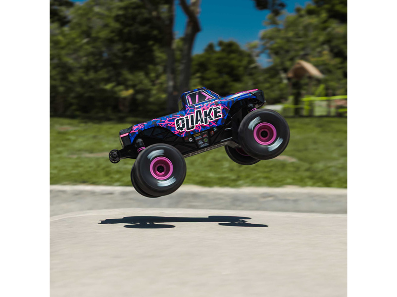 Arrma Quake Grom 1:16 4WD Smart RTR fialová