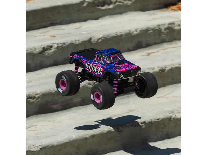 Arrma Quake Grom 1:16 4WD Smart RTR fialová