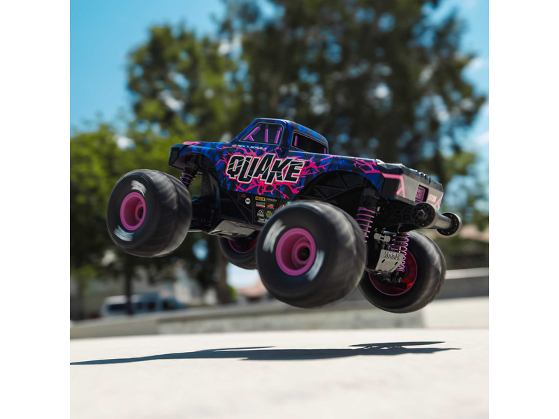 Arrma Quake Grom 1:16 4WD Smart RTR fialová