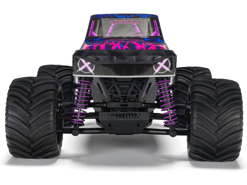 Arrma Quake Grom 1:16 4WD Smart RTR fialová