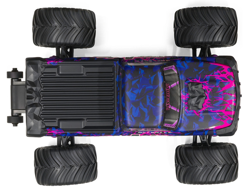 Arrma Quake Grom 1:16 4WD Smart RTR fialová