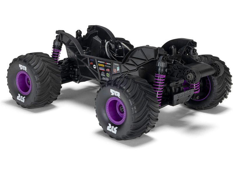 Arrma Quake Grom 1:16 4WD Smart RTR fialová