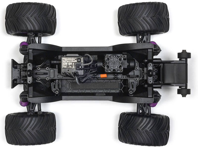 Arrma Quake Grom 1:16 4WD Smart RTR fialová