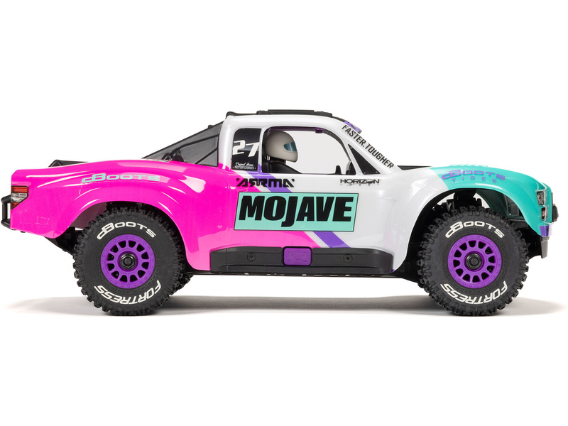 Arrma Mojave Grom 223S BLX 1:18 4WD RTR bílá