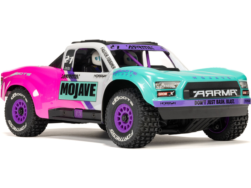Arrma Mojave Grom 223S BLX 1:18 4WD RTR bílá