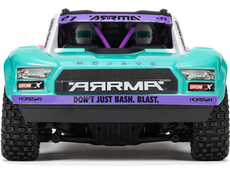 Arrma Mojave Grom 223S BLX 1:18 4WD RTR bílá