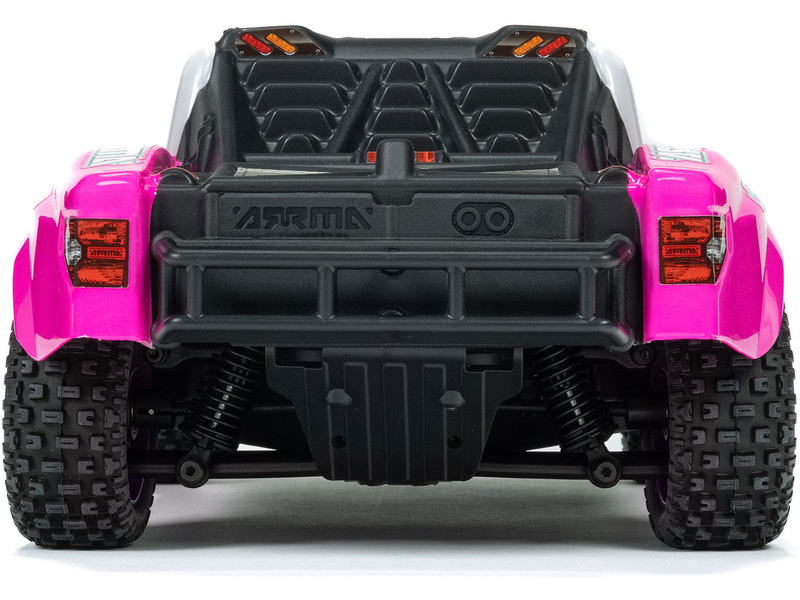 Arrma Mojave Grom 223S BLX 1:18 4WD RTR bílá