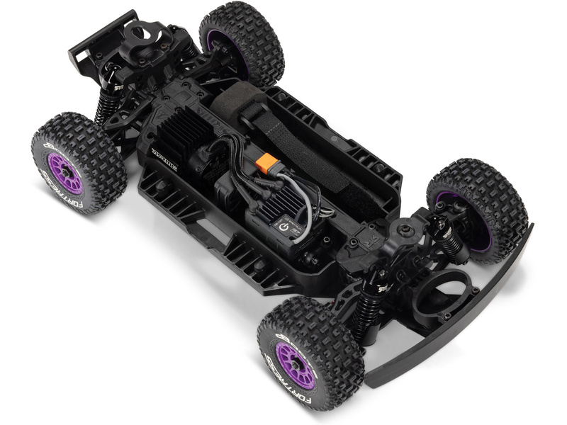 Arrma Mojave Grom 223S BLX 1:18 4WD RTR bílá