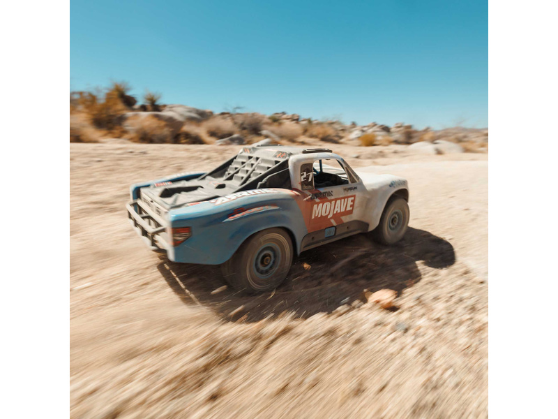 Arrma Mojave Grom 223S BLX 1:18 4WD RTR bílá