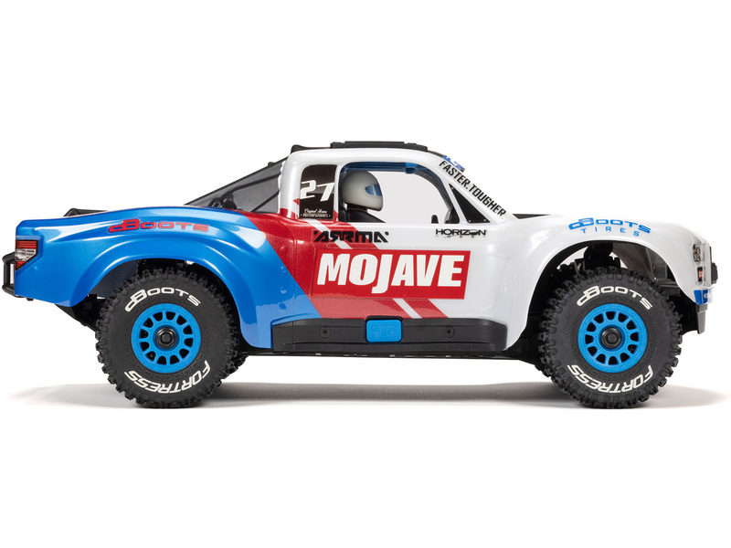 Arrma Mojave Grom 223S BLX 1:18 4WD RTR bílá