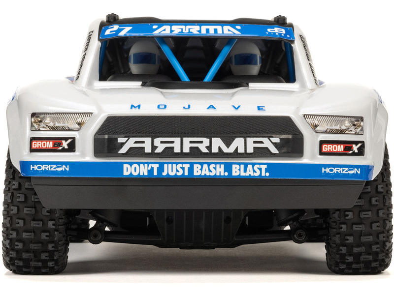 Arrma Mojave Grom 223S BLX 1:18 4WD RTR bílá