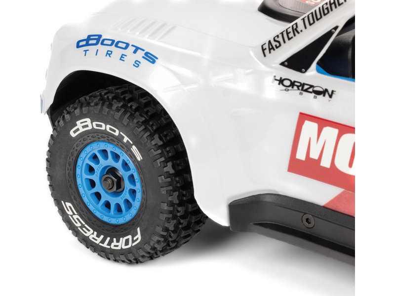 Arrma Mojave Grom 223S BLX 1:18 4WD RTR bílá