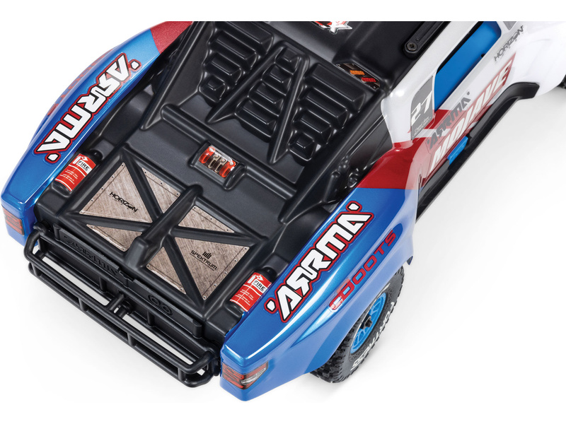 Arrma Mojave Grom 223S BLX 1:18 4WD RTR bílá