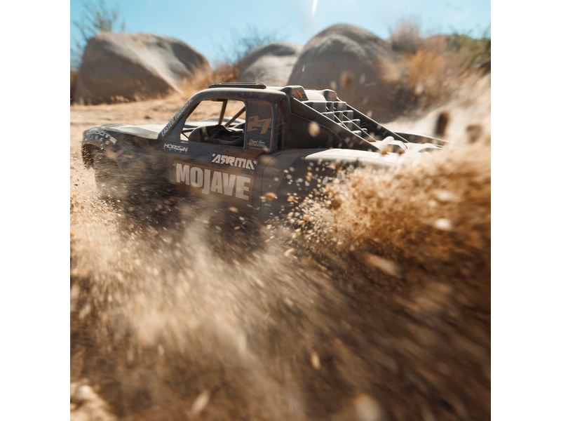 Arrma Mojave Grom 223S BLX 1:16 4WD RTR Basic černá