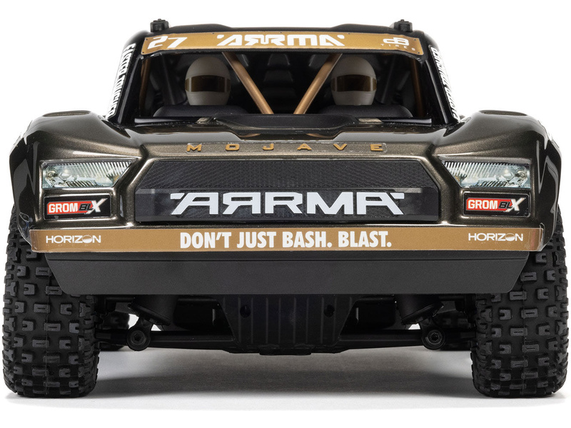Arrma Mojave Grom 223S BLX 1:16 4WD RTR Basic černá