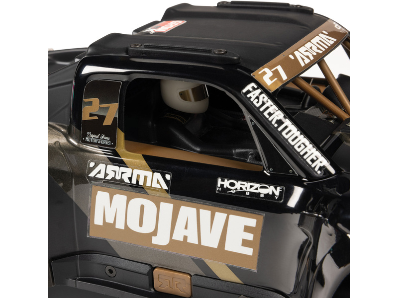 Arrma Mojave Grom 223S BLX 1:16 4WD RTR Basic černá
