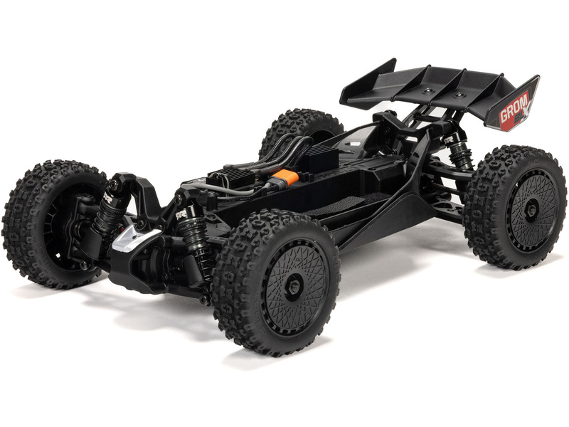 Arrma Typhon Grom 223S BLX 1:18 4WD RTR červená