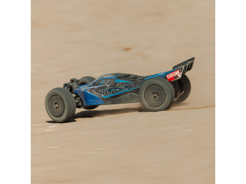 Arrma Typhon Grom 223S BLX 1:18 4WD RTR červená