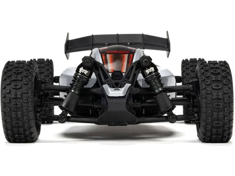 Arrma Typhon Grom 223S BLX 1:14 4WD RTR Basic stříbrná