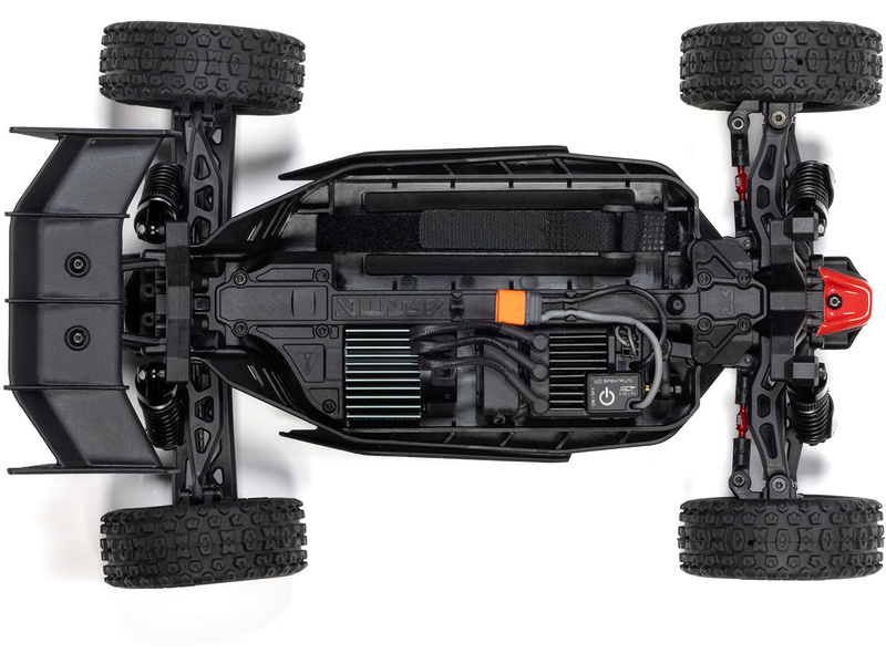 Arrma Typhon Grom 223S BLX 1:14 4WD RTR Basic stříbrná