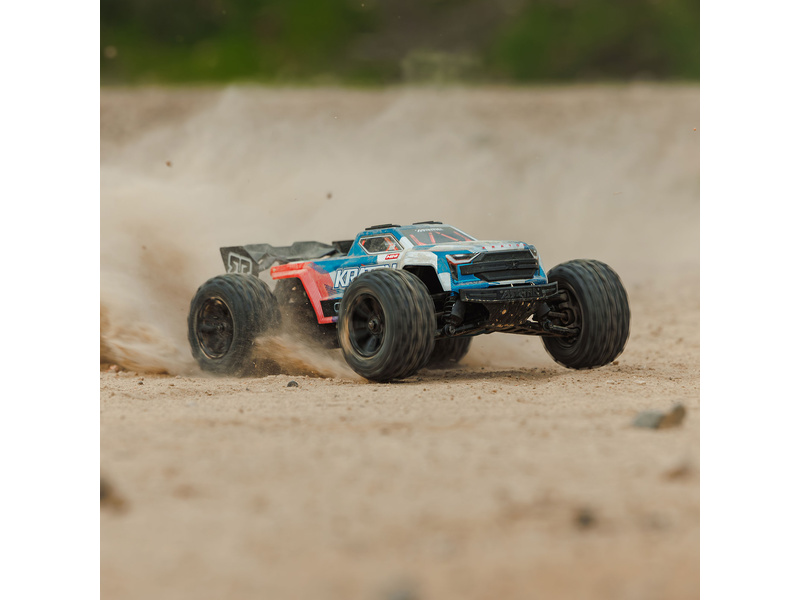 Arrma Mini Kraton 3S DSC BLX 1:16 4WD RTR tyrkysová/růžová
