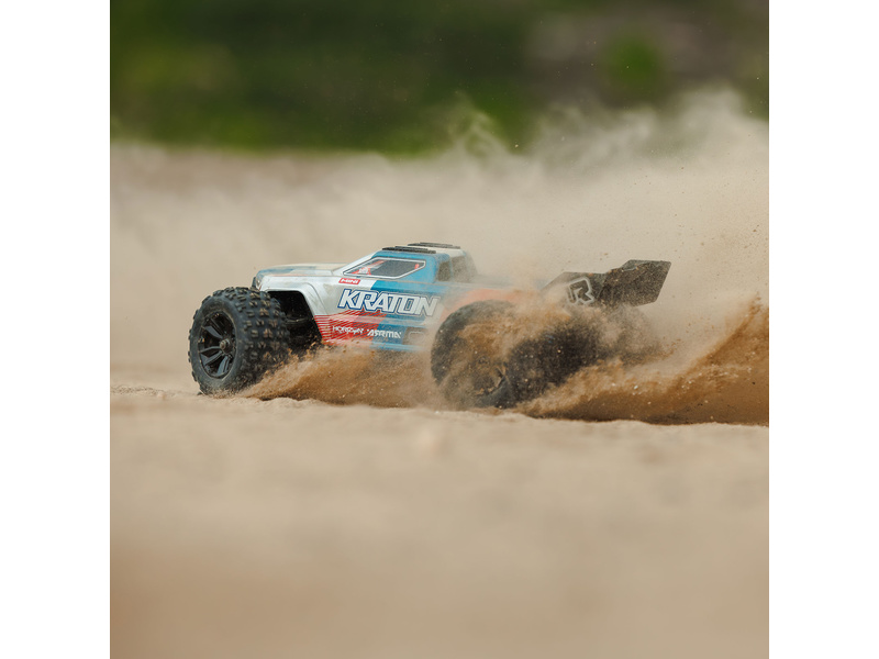 Arrma Mini Kraton 3S DSC BLX 1:16 4WD RTR tyrkysová/růžová