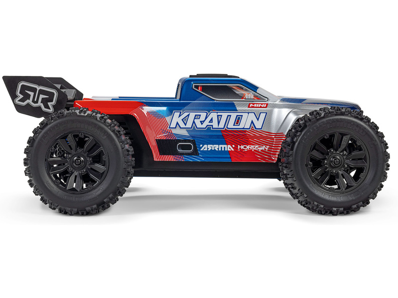 Arrma Mini Kraton 3S DSC BLX 1:16 4WD RTR červená/modrá