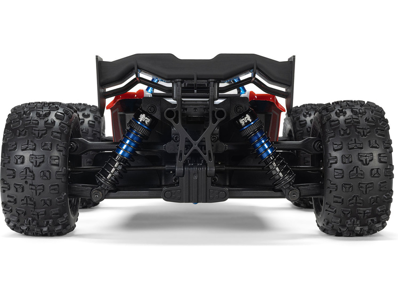 Arrma Mini Kraton 3S DSC BLX 1:16 4WD RTR červená/modrá