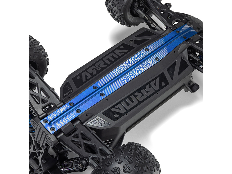 Arrma Mini Kraton 3S DSC BLX 1:16 4WD RTR červená/modrá