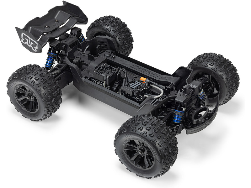 Arrma Mini Kraton 3S DSC BLX 1:16 4WD RTR červená/modrá