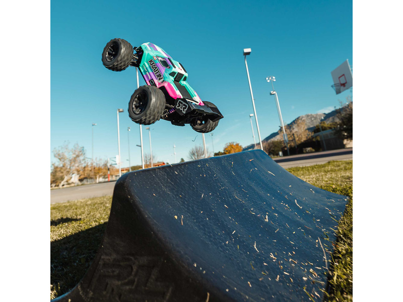 Arrma Mini Kraton 3S DSC BLX 1:16 4WD RTR červená/modrá