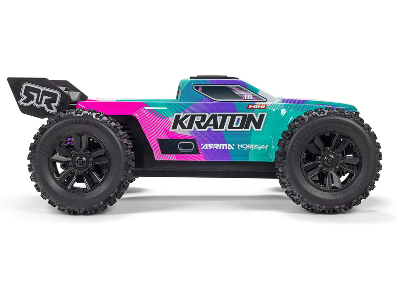 Arrma Mini Kraton 3S DSC BLX 1:16 4WD RTR červená/modrá