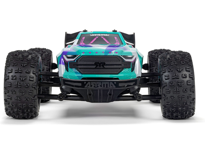 Arrma Mini Kraton 3S DSC BLX 1:16 4WD RTR červená/modrá