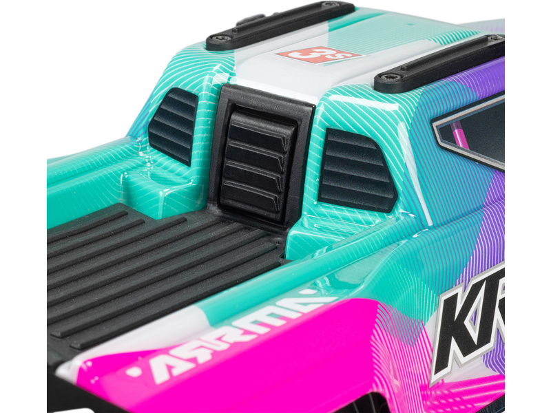Arrma Mini Kraton 3S DSC BLX 1:16 4WD RTR červená/modrá