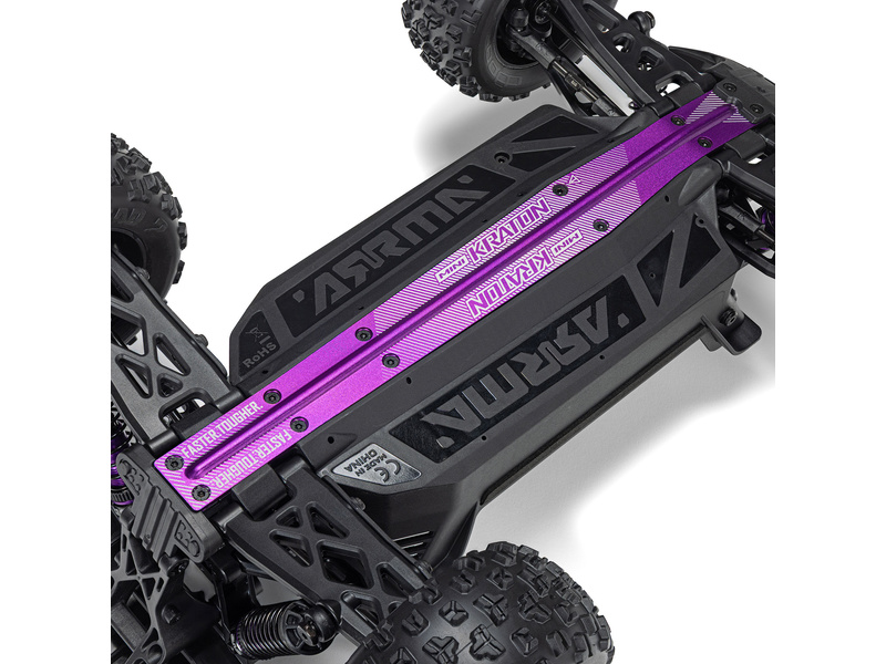 Arrma Mini Kraton 3S DSC BLX 1:16 4WD RTR červená/modrá