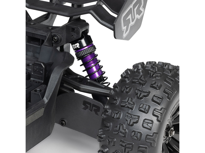 Arrma Mini Kraton 3S DSC BLX 1:16 4WD RTR červená/modrá