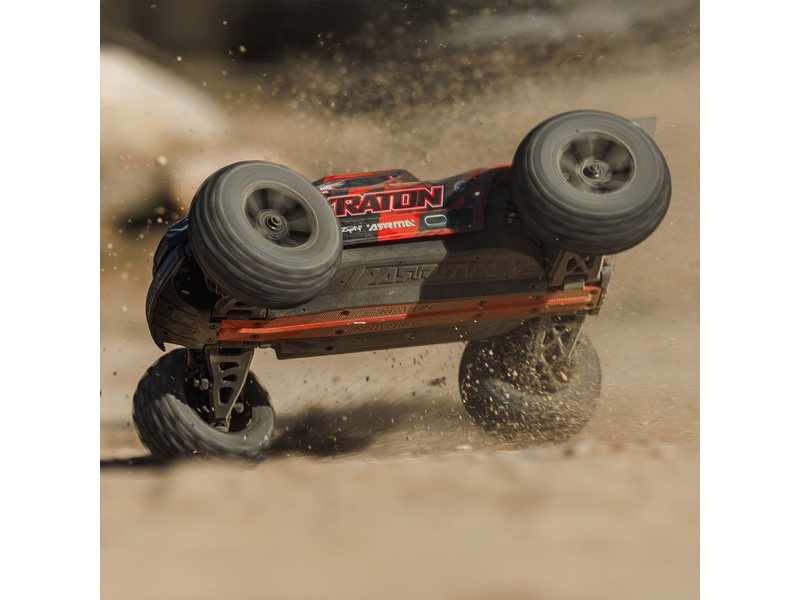 Arrma Mini Kraton 3S DSC BLX 1:16 4WD RTR Basic černá/červená