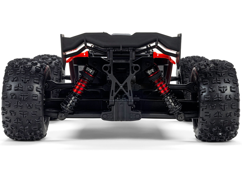 Arrma Mini Kraton 3S DSC BLX 1:16 4WD RTR Basic černá/červená