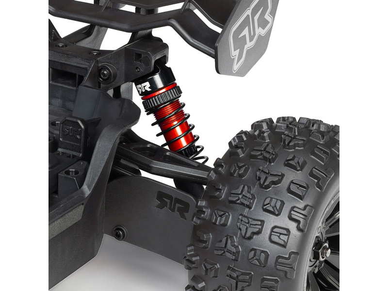 Arrma Mini Kraton 3S DSC BLX 1:16 4WD RTR Basic černá/červená