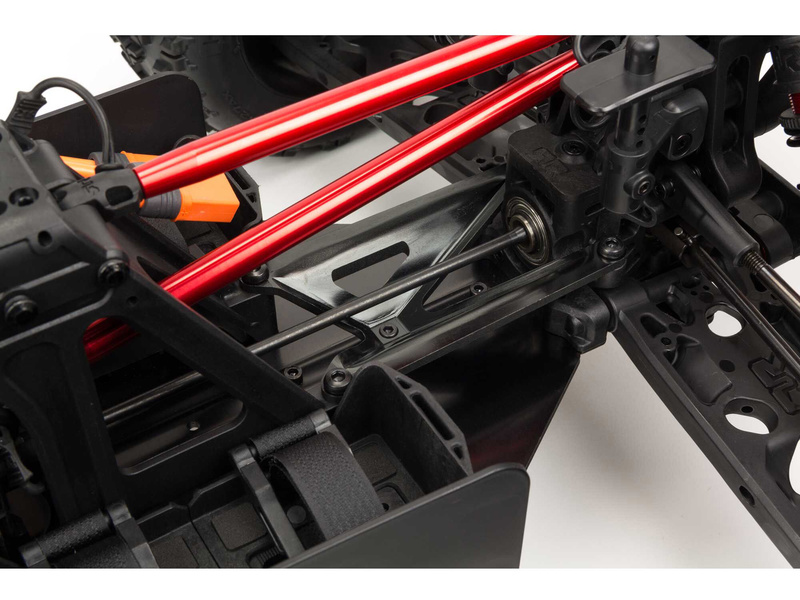 Arrma příčka šasi zadní, spodní