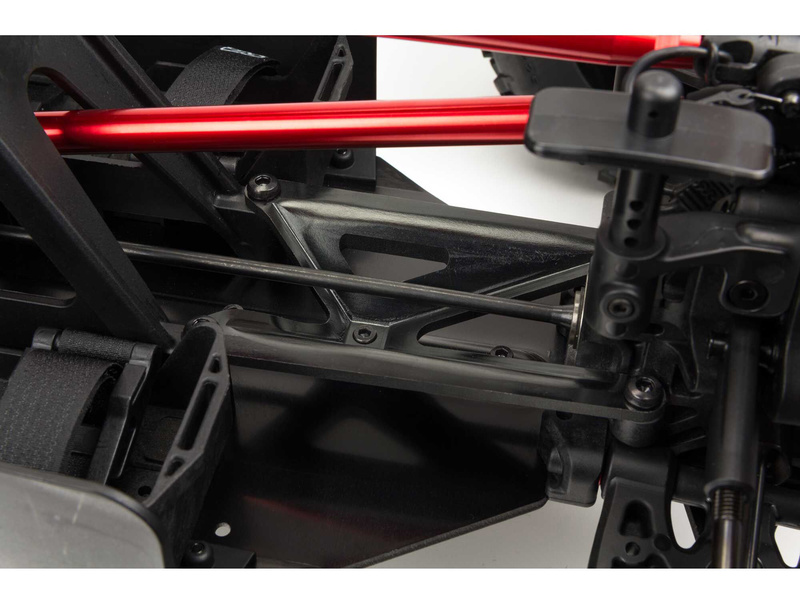 Arrma příčka šasi zadní, spodní