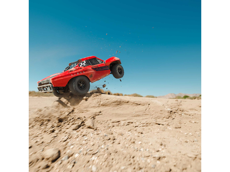 Arrma Fury Mega 550 1:10 RTR červená