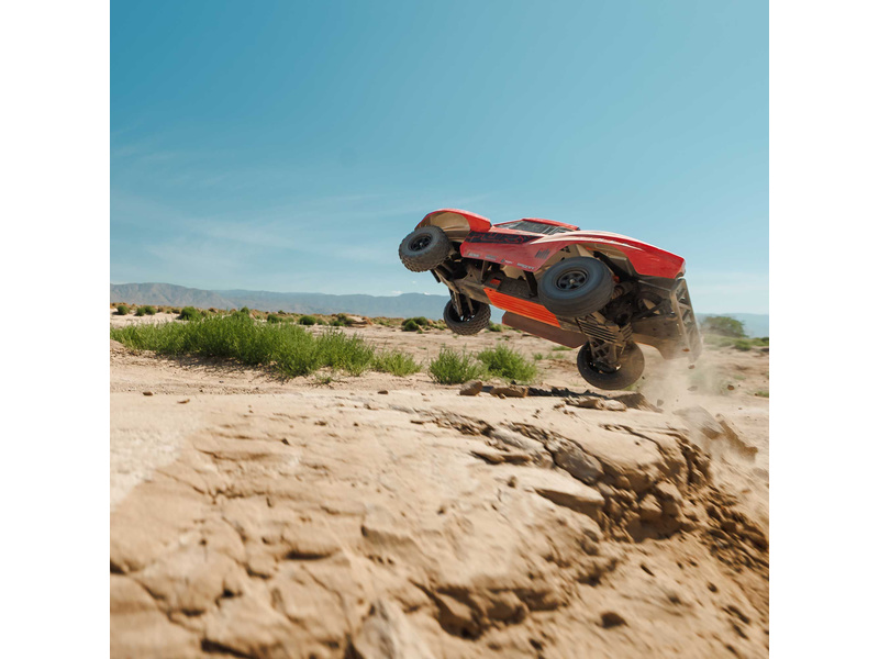 Arrma Fury Mega 550 1:10 RTR červená