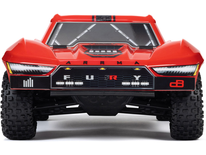 Arrma Fury Mega 550 1:10 RTR modrá
