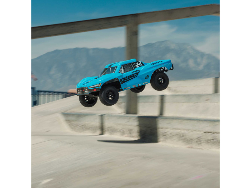 Arrma Fury Mega 550 1:10 RTR modrá