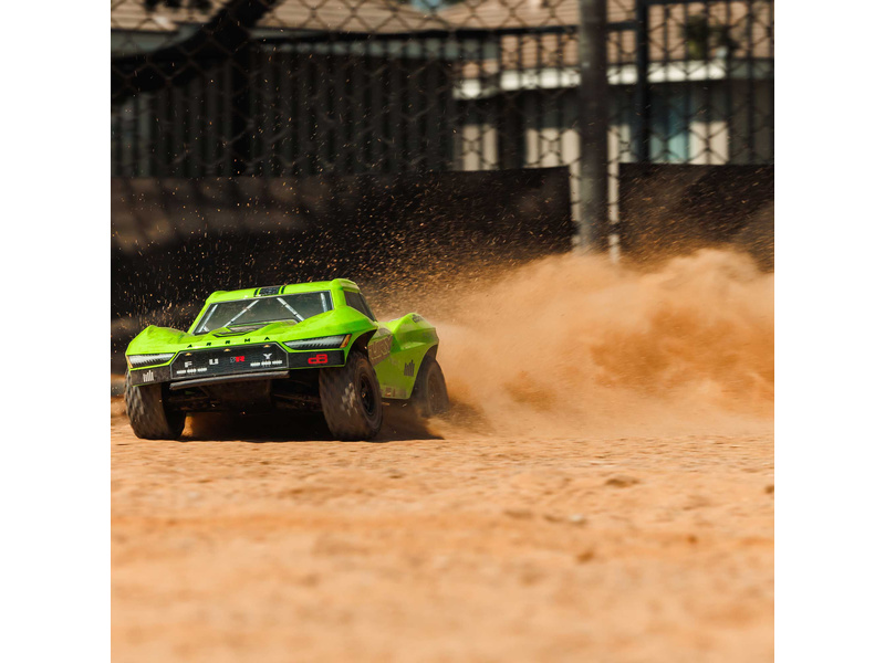 Arrma Fury Mega 550 1:10 RTR Basic zelená