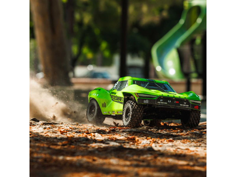 Arrma Fury Mega 550 1:10 RTR Basic zelená